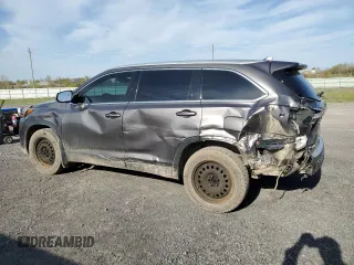 2018 Toyota Highlander SE z VIN 5TDJZRFH4JS551509, wystawiony jako Copart lot #56700765 z przebiegiem 133 320 mil mil oraz Szkoda całkowita • Salvage title. Historia ofert i sprzedaży dostępna na DreamBid. Obrazek 2.