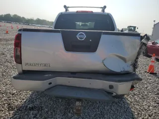 2011 Nissan Frontier Pro-4X with VIN 1N6AD0EV4BC411851, listed as a Copart auction lot 58972745 with Not provided miles and Salvage title. Bid and sale history available at DreamBid. Image 6.