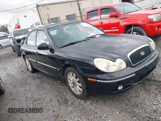 2003 Hyundai Sonata GLS with VIN KMHWF35H23A810622, listed as a IAAI auction lot 41719568 with 94,116 mi miles. Bid and sale history available at carsss.com. Image 1.