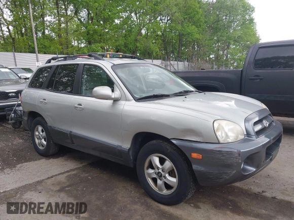 2006 Hyundai Santa Fe GLS with VIN KM8SC13D56U071213, listed as a IAAI auction lot 42239720 with 155,106 mi miles and . Bid and sale history available at DreamBid. Image 1.