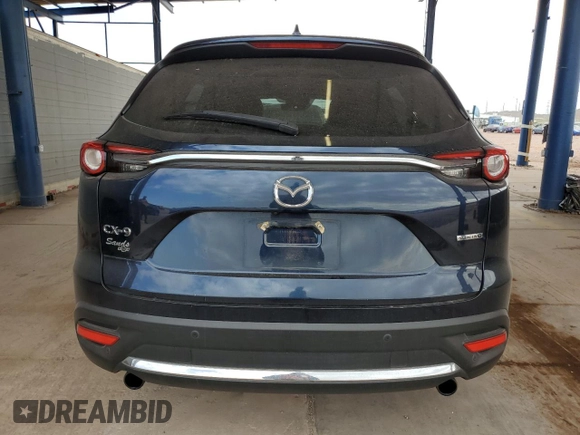 2021 Mazda CX-9 Carbon Edition z VIN JM3TCADY3M0513086, wystawiony jako Copart lot #53734925 z przebiegiem 92 744 mil mil oraz Szkoda całkowita • Salvage title. Historia ofert i sprzedaży dostępna na DreamBid. Obrazek 6.