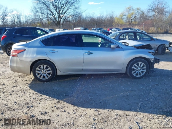 2015 Nissan Altima S with VIN 1N4AL3AP7FN334343, listed as a IAAI auction lot 40815750 with 120,624 mi miles and . Bid and sale history available at DreamBid. Image 14.
