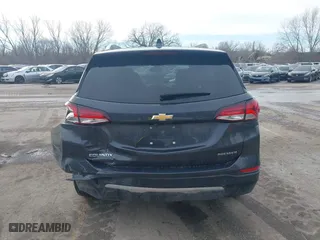 2022 Chevrolet Equinox Premier with VIN 3GNAXNEV3NS183774, listed as a IAAI auction lot 41481281 with 94,913 mi miles. Bid and sale history available at carsss.com. Image 16.