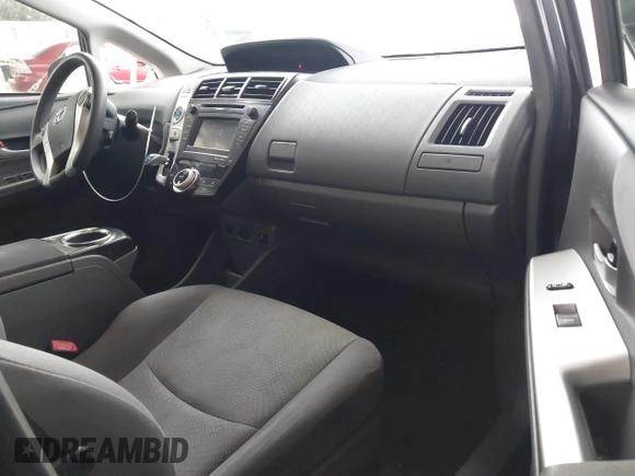 2014 Toyota Prius Two with VIN JTDZN3EUXE3315433, listed as a IAAI auction lot 42060732 with 151,240 mi miles and . Bid and sale history available at DreamBid. Image 5.
