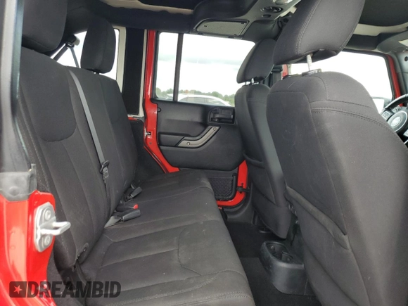 2018 Jeep Wrangler JK Unlimited Sport S with VIN 1C4BJWDG2JL897547, listed as a Copart auction lot 85795624 with 52,650 mi miles and Non Repairable. Bid and sale history available at carsss.com. Image 11.