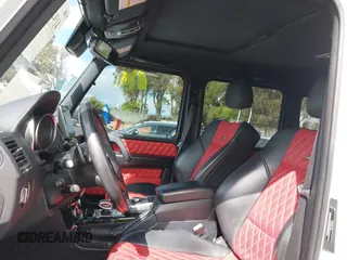 2017 Mercedes-Benz G-Class AMG G 63 with VIN WDCYC7DF1HX266156, listed as a IAAI auction lot 41943971 with 66,869 mi miles. Bid and sale history available at carsss.com. Image 19.