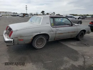 1979 Oldsmobile Cutlass with VIN 3R47F9G467428, listed as a Copart auction lot 51659205 with 95,803 mi miles and Clean Title. Bid and sale history available at DreamBid. Image 3.