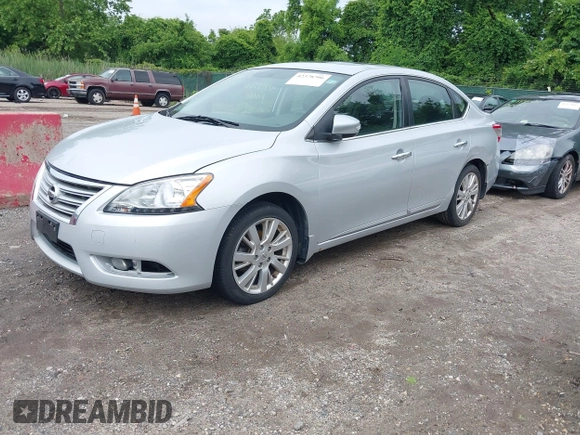 2014 Nissan Sentra SR z VIN 3N1AB7APXEY209345, wystawiony jako IAAI lot #42378706 z przebiegiem 132 705 mil mil oraz . Historia ofert i sprzedaży dostępna na DreamBid. Obrazek 2.