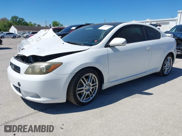 2008 Scion tC Spec with VIN JTKDE167980228032, listed as a IAAI auction lot 41847494 with 86,437 mi miles. Bid and sale history available at carsss.com. Image 17.