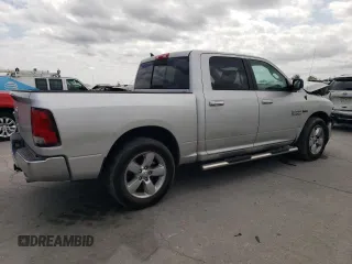 2016 Ram 1500 Big Horn with VIN 1C6RR6LT4GS159826, listed as a Copart auction lot 46650095 with 97,324 mi miles and Salvage Title. Bid and sale history available at carsss.com. Image 3.