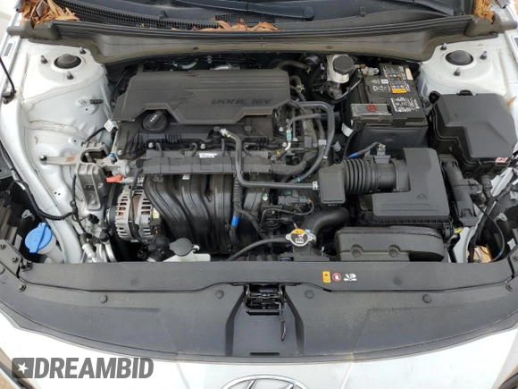 2022 Hyundai Elantra with VIN 5NPLM4G2NH063289, listed as a Copart auction lot 54551105 with 25,908 mi miles and Salvage title. Bid and sale history available at DreamBid. Image 11.
