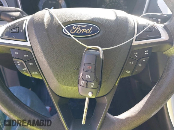 2016 Ford Fusion SE with VIN 3FA6P0HD3GR161715, listed as a IAAI auction lot 41885079 with 110,306 mi miles. Bid and sale history available at carsss.com. Image 11.