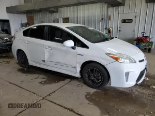 2015 Toyota Prius Four z VIN JTDKN3DU8F1932569, wystawiony jako Copart lot #60300745 z przebiegiem 172 661 mil mil oraz Szkoda całkowita • Salvage title. Historia ofert i sprzedaży dostępna na DreamBid. Obrazek 4.