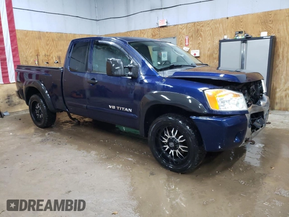 2011 Nissan Titan PRO-4X with VIN 1N6AA0CC4BN315927, listed as a Copart auction lot 80467374 with 101,855 mi miles and Clean Title. Bid and sale history available at carsss.com. Image 4.