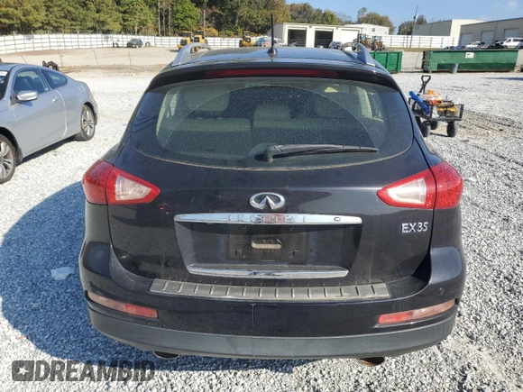 2012 Infiniti EX Journey with VIN JN1AJ0HR2CM451306, listed as a Copart auction lot 77823894 with 180,650 mi miles and Salvage Title. Bid and sale history available at DreamBid. Image 6.