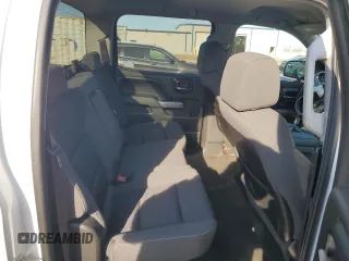 2015 Chevrolet Silverado 1500 LT with VIN 3GCUKREH2FG525452, listed as a Copart auction lot 48550595 with 78,795 mi miles and Salvage Title. Bid and sale history available at DreamBid. Image 11.