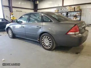 2005 Mercury Montego Premier with VIN 1MEHM43105G606348, listed as a Copart auction lot 69636784 with 200,029 mi miles and Clean Title. Bid and sale history available at carsss.com. Image 2.