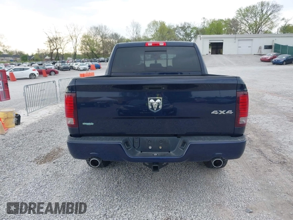 2017 Ram 1500 Sport z VIN 1C6RR7MTXHS624101, wystawiony jako IAAI lot #41928934 z przebiegiem 96 565 mil mil oraz . Historia ofert i sprzedaży dostępna na DreamBid. Obrazek 16.
