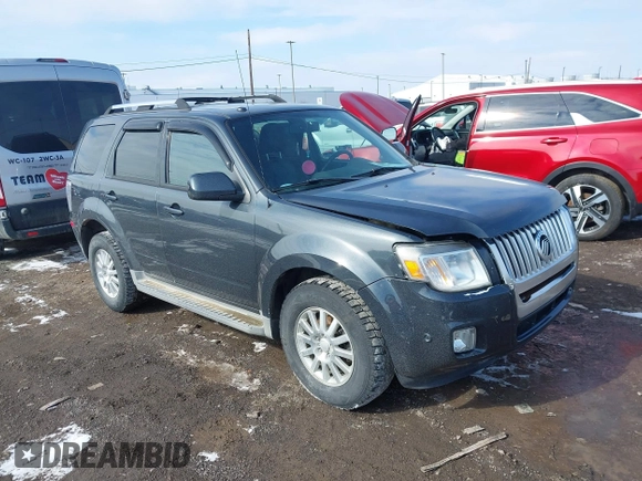 2010 Mercury Mariner Premier with VIN 4M2CN9HG6AKJ27176, listed as a IAAI auction lot 41607396 with 131,213 mi miles and . Bid and sale history available at DreamBid. Image 1.