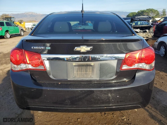 2013 Chevrolet Cruze ECO with VIN 1G1PJ5SB9D7150718, listed as a Copart auction lot 85556184 with 217,950 mi miles and Salvage Title. Bid and sale history available at carsss.com. Image 6.