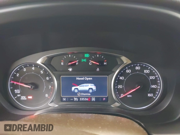 2023 GMC Acadia SLT with VIN 1GKKNULS2PZ220880, listed as a IAAI auction lot 42104702 with 33,536 mi miles and . Bid and sale history available at DreamBid. Image 7.