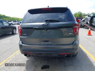 2016 Ford Explorer Sport z VIN 1FM5K8GT7GGB79181, wystawiony jako IAAI lot #42365320 z przebiegiem 261 608 mil mil oraz . Historia ofert i sprzedaży dostępna na DreamBid. Obrazek 17.