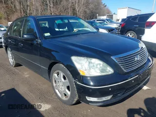 2004 Lexus LS 430 z VIN JTHBN36F840152166, wystawiony jako IAAI lot #41691333 z przebiegiem 234 139 mil mil oraz . Historia ofert i sprzedaży dostępna na DreamBid. Obrazek 1.