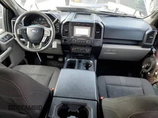 2018 Ford F-150 XL with VIN 1FTEW1CP2JKF67447, listed as a Copart auction lot 49094525 with 159,975 mi miles and Salvage Title. Bid and sale history available at carsss.com. Image 8.