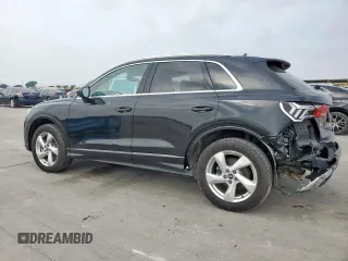 2021 Audi Q3 Premium z VIN WA1AUCF33M1058867, wystawiony jako Copart lot #56708705 z przebiegiem 55 658 mil mil oraz Szkoda całkowita • Salvage title. Historia ofert i sprzedaży dostępna na DreamBid. Obrazek 2.