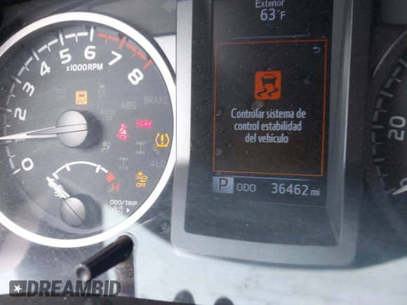 2020 Toyota Tacoma SR5 with VIN 3TMAZ5CN7LM138859, listed as a IAAI auction lot 42150725 with 36,462 mi miles and . Bid and sale history available at DreamBid. Image 15.