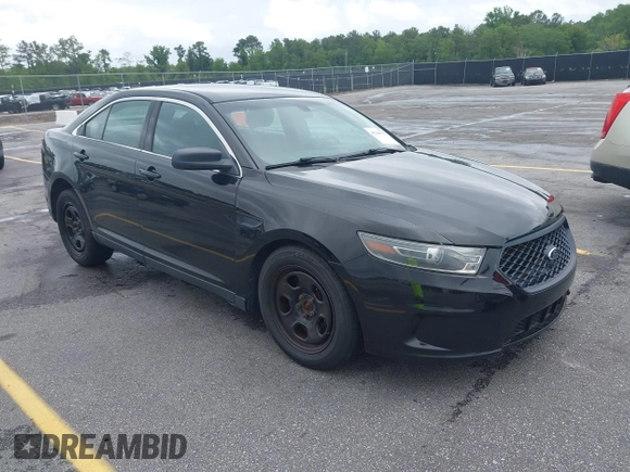 2014 Ford Police Interceptor with VIN 1FAHP2MKXEG105669, listed as a IAAI auction lot 42240752 with 133,148 mi miles and . Bid and sale history available at DreamBid. Image 1.