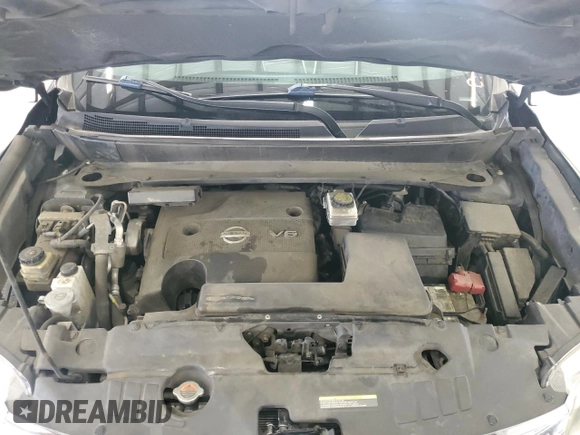 2015 Nissan Pathfinder SV with VIN 5N1AR2MM0FC686885, listed as a Copart auction lot 55508405 with 204,274 mi miles and Clean Title. Bid and sale history available at carsss.com. Image 12.