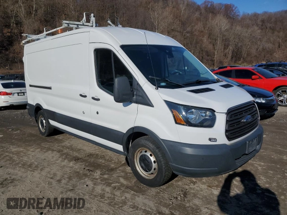 2016 Ford Transit with VIN 1FTYE2CV6GKA80927, listed as a Copart auction lot 83022274 with 122,618 mi miles and Clean Title. Bid and sale history available at DreamBid. Image 4.