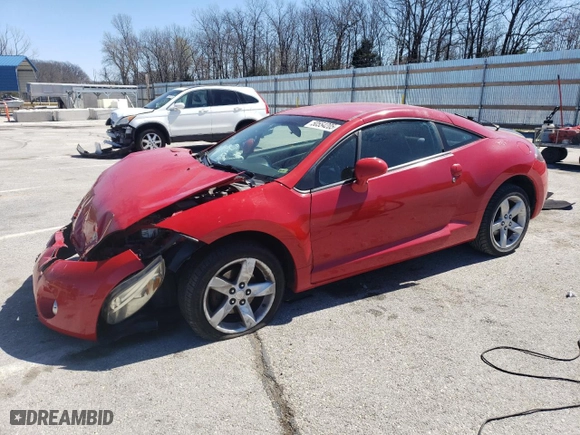2006 Mitsubishi Eclipse GT with VIN 4A3AK34T96E005775, listed as a Copart auction lot 50554205 with 205,098 mi miles and Salvage Title. Bid and sale history available at carsss.com. Image 1.