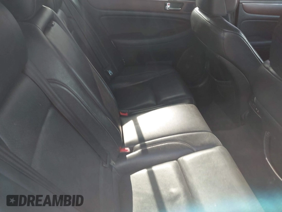 2009 Hyundai Genesis with VIN KMHGC46E69U020402, listed as a IAAI auction lot 42058858 with 180,038 mi miles and . Bid and sale history available at DreamBid. Image 8.