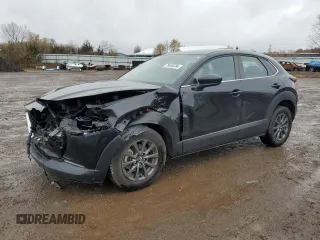 2021 Mazda CX-30 S with VIN 3MVDMBAL4MM209043, listed as a Copart auction lot 79406284 with 55,944 mi miles and Salvage Title. Bid and sale history available at carsss.com. Image 1.