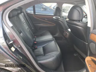 2011 Lexus LS 460 with VIN JTHCL5EF7B5011810, listed as a Copart auction lot 58151824 with 168,208 mi miles and Salvage title. Bid and sale history available at DreamBid. Image 10.