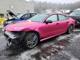 2016 Audi S7 z VIN WAUW2AFC7GN190191, wystawiony jako Copart lot #44268945 z przebiegiem 102 937 mil mil oraz Szkody całkowita. Historia ofert i sprzedaży dostępna na DreamBid. Obrazek 1.