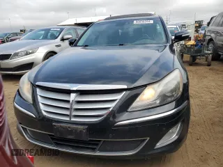 2012 Hyundai Genesis 5.0L R-Spec with VIN KMHGC4DH0CU182353, listed as a Copart auction lot 66056264 with 89,052 mi miles and Salvage Title. Bid and sale history available at carsss.com. Image 5.