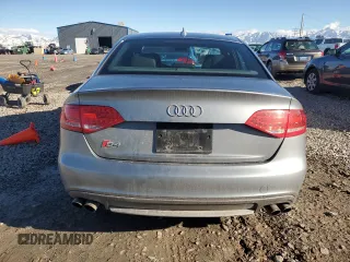 2011 Audi S4 Premium Plus z VIN WAUBGAFL0BA114246, wystawiony jako Copart lot #87816935 z przebiegiem 165 733 mil mil oraz Szkoda całkowita • Salvage title. Historia ofert i sprzedaży dostępna na DreamBid. Obrazek 6.