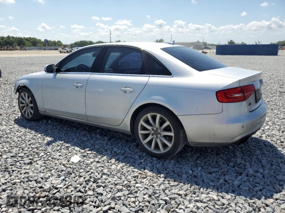 2013 Audi A4 Premium Plus with VIN WAUFFAFL8DN005923, listed as a Copart auction lot 50873315 with 230,594 mi miles and Salvage Title. Bid and sale history available at carsss.com. Image 2.