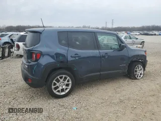 2023 Jeep Renegade (RED) Edition z VIN ZACNJDB17PPP57091, wystawiony jako Copart lot #48048175 z przebiegiem 24 886 mil mil oraz Szkoda całkowita • Salvage title. Historia ofert i sprzedaży dostępna na DreamBid. Obrazek 3.