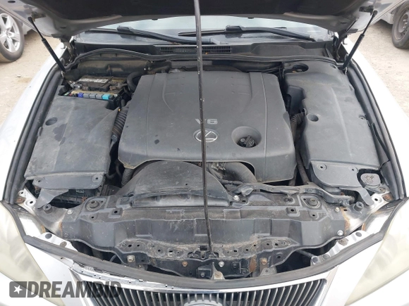2006 Lexus IS 250 with VIN JTHCK262665006892, listed as a IAAI auction lot 41695517 with 197,821 mi miles and . Bid and sale history available at DreamBid. Image 10.