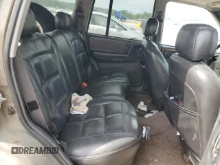 1996 Jeep Grand Cherokee Limited with VIN 1J4GZ78S3TC395758, listed as a Copart auction lot 60326205 with Not provided miles and Salvage title. Bid and sale history available at DreamBid. Image 11.