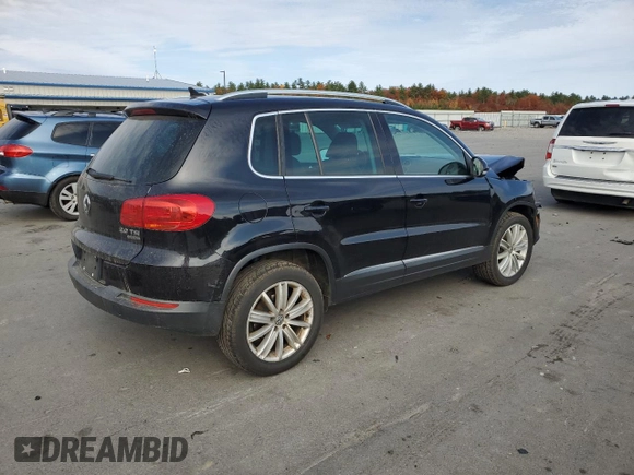 2013 Volkswagen Tiguan SE z VIN WVGBV7AXXDW534779, wystawiony jako Copart lot #77397164 z przebiegiem 149 285 mil mil oraz Szkoda całkowita • Salvage title. Historia ofert i sprzedaży dostępna na DreamBid. Obrazek 3.