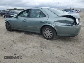 2004 Lincoln LS Luxury with VIN 1LNHM86S24Y624710, listed as a Copart auction lot 88334835 with Not Provided miles and Non Repairable. Bid and sale history available at DreamBid. Image 2.