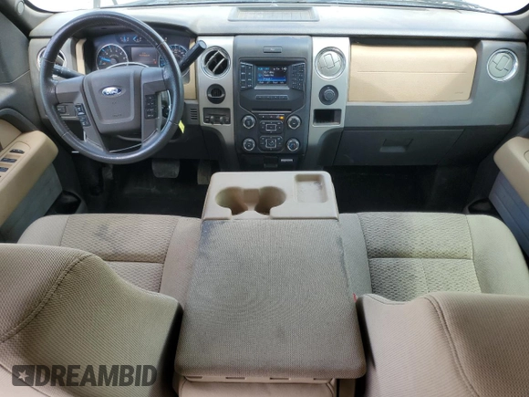 2013 Ford F-150 XL with VIN 1FTFW1CF7DKF03887, listed as a Copart auction lot 54058635 with 169,707 mi miles and Salvage title. Bid and sale history available at DreamBid. Image 8.