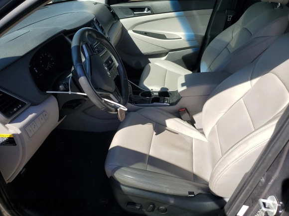 2016 Hyundai Tucson Sport with VIN KM8J33A21GU107702, listed as a Copart auction lot 46489365 with 112,534 mi miles and Salvage Title. Bid and sale history available at carsss.com. Image 7.