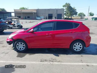 2012 Hyundai Accent GS with VIN KMHCT5AE6CU030446, listed as a IAAI auction lot 42477404 with 186,220 mi miles and . Bid and sale history available at DreamBid. Image 15.