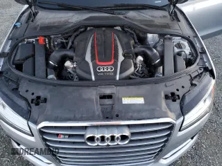 2015 Audi S8 with VIN WAUK2AFD6FN011936, listed as a Copart auction lot 41606215 with 40,260 mi miles and Salvage Title. Bid and sale history available at carsss.com. Image 11.